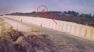 תיעוד: מטען חבלה התפוצץ באזור בת חפר