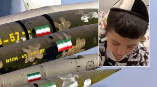 הילד ששבר את הרשת: "שמעתי שאיראן מאיימים עלינו"