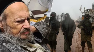 לקראת המערכה בצפון: הקצינים הגיעו לרב קוק