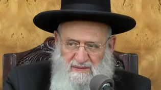 "ישראל נמצאת עכשיו במבחן גדול מאוד": הרב ראובן אלבז