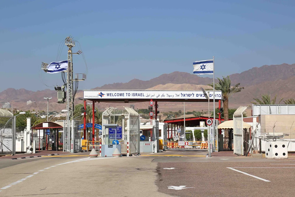 גבול ישראל ירדן