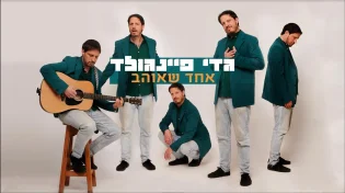 גדי פיינגולד משיק אלבום חדש: "אחד שאוהב"