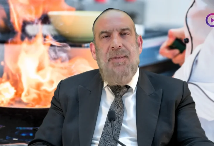הרב עזרא שקלים | בישולי גויים 