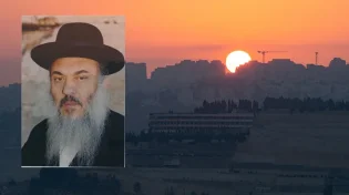 תיעוד של הרב ניסים יגן זצ"ל: "מפחד שאני הולך למות"