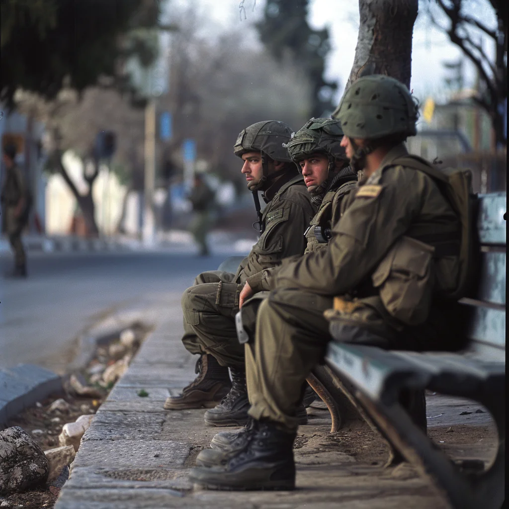 חסר תועלת. הסיבה שבגלל החיילים שמרו על ספסל