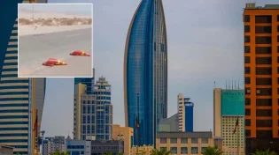 כווית: חפצים נמסים ברחובות בעקבות החום