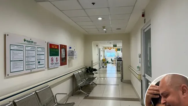 רגע מרגש לפני הניתוח: נתרם הכליה פגש את התורם