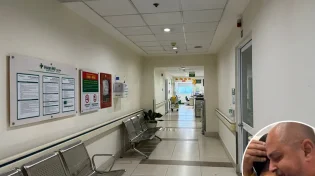 רגע מרגש לפני הניתוח: נתרם הכליה פגש את התורם