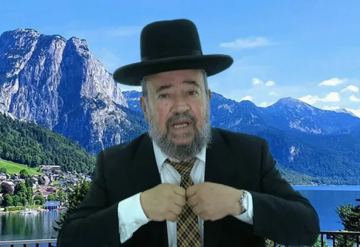 הרב דוד הכהן מרא דאתרא גן יבנה | פרשת שלח לך 
