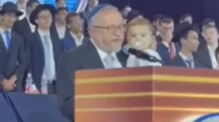 מעמד מצמרר: התינוק של הקדוש בסיום מאות מסכתות