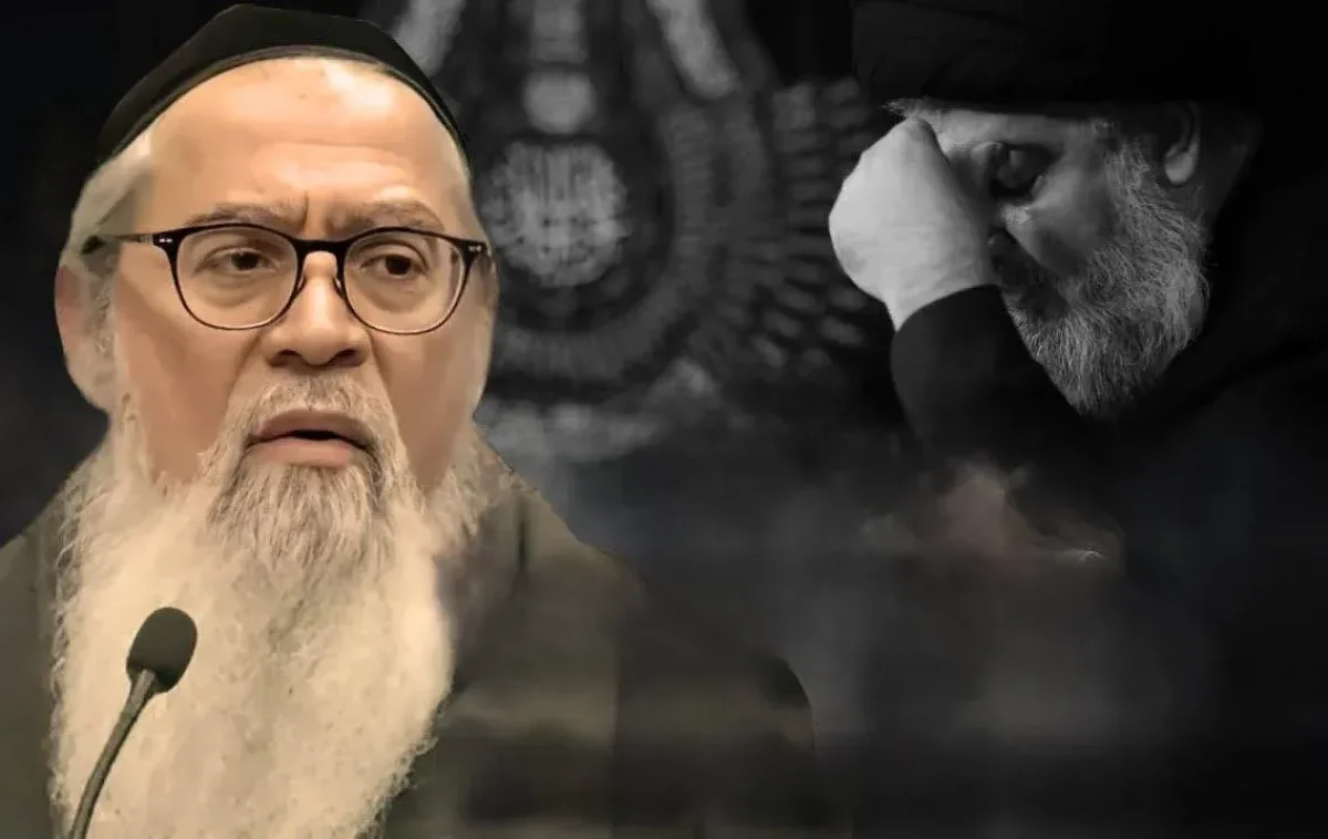 "חסן נסראללה זמנך הולך ואוזל": מסר מהמקובל הרב ביטון "חסן נסראללה זמנך הולך ואוזל": מסר מהמקובל הרב ביטון