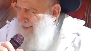 הרב ראובן אלבז שימש כסנדק ועשה ׳מי שברך׳ לגר״י&nbsp;דרעי