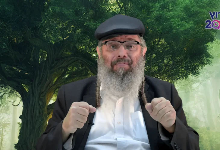 הרב דוד אלקיים | בגן האמונה חלק מג' | עצת הזהב