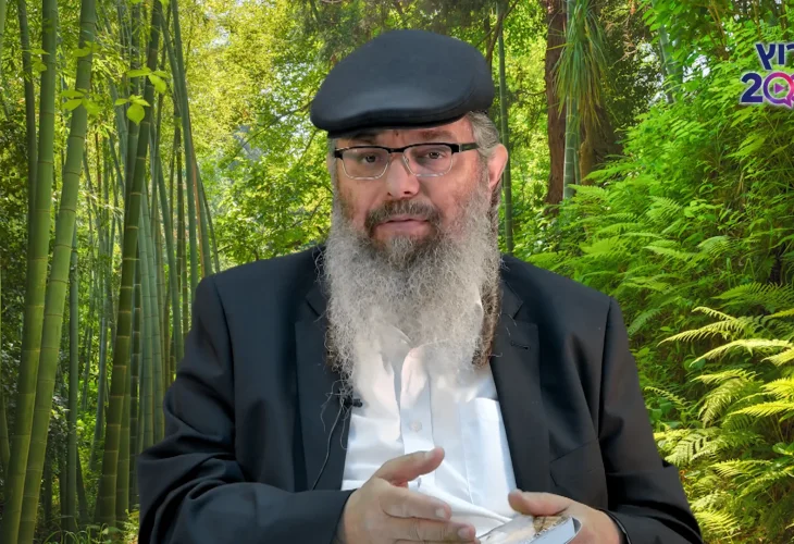 הרב דוד אלקיים | בגן האמונה חלק מד' 