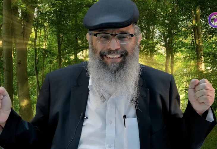הרב דוד אלקיים | בגן האמונה חלק מה' 