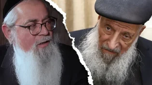הרב ביטון מקבל את הבשורה על פטירת זקן המקובלים