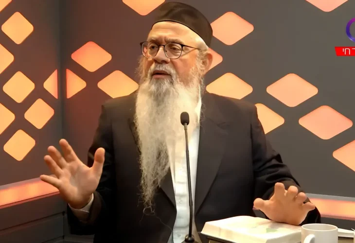 המקובל הרב יוסף ביטון | "חסן נסראללה זמנך הולך ואוזל"