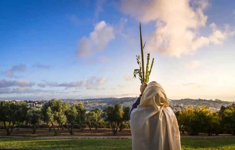 האם מותר לזרוק את ארבעת המינים?