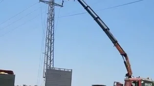 תיעוד: החשמל חוזר לעזה בחסות ישראל