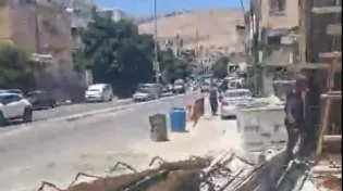 לאור יום: ירי לעבר כח צה''ל בשכם