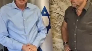לאחר שהנציג החרדי הותקף באלימות לוין הגיע לתמוך