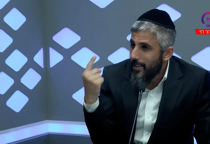 הרב עידו סממה | הזמר סירב להופיע כי לא הייתה מחיצה