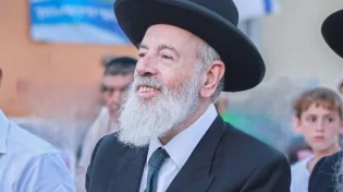מכתב מרגש: הרב איגרא בתפקיד מ"מ נשיא בית הדין הרבני