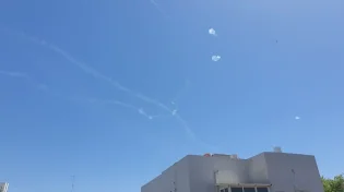 כתגובה לחיסול הבכיר: מתקפת טילים מאסיבית לצפון