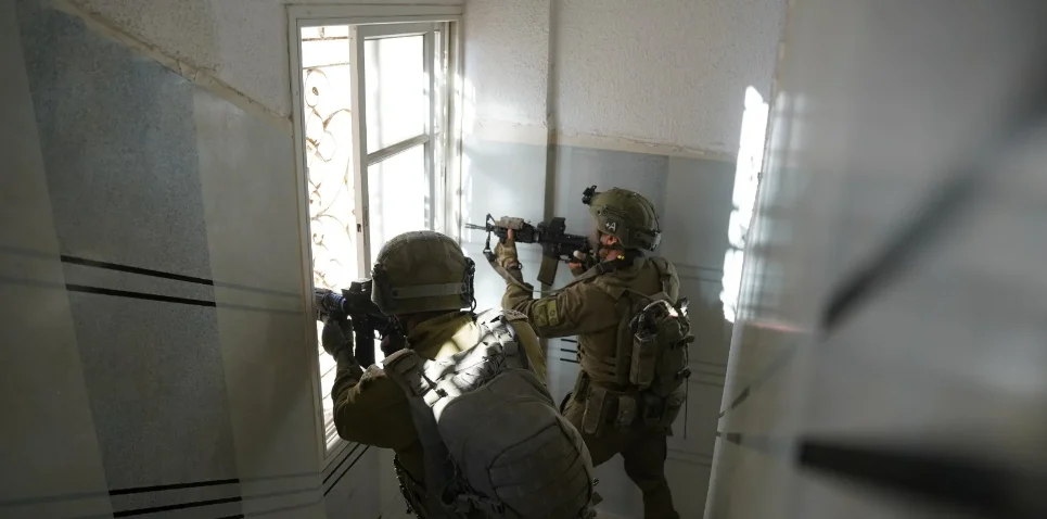 הלחימה בעזה ובצפון