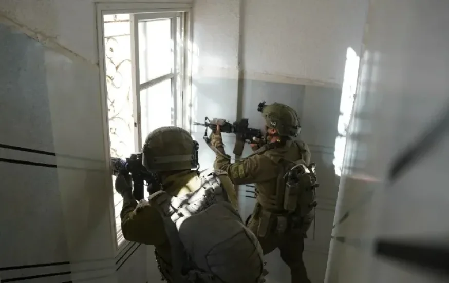 הלחימה בעזה ובצפון הלחימה בעזה ובצפון