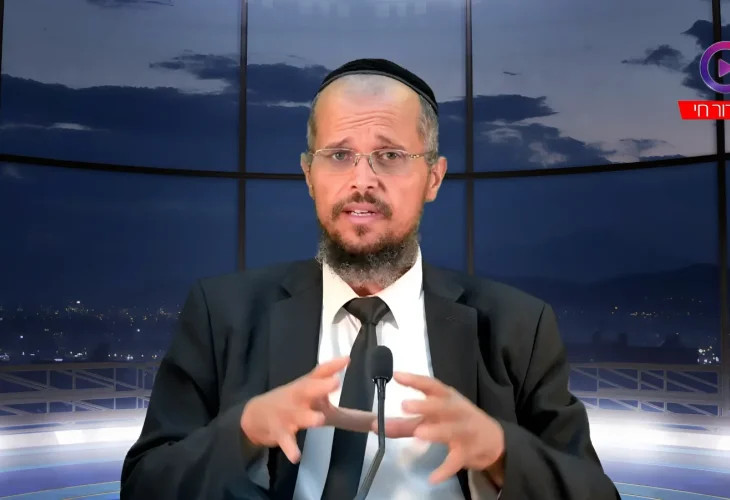 הרב יהודה סעדיה | מלחמה בצפון? רבי שמעון מגלה בספר הזוהר