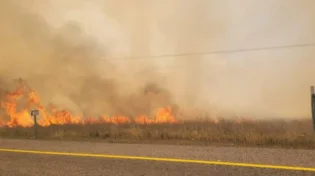 לאחר הירי הכבד של חיזבאללה: שריפות ענק משתוללות בצפון