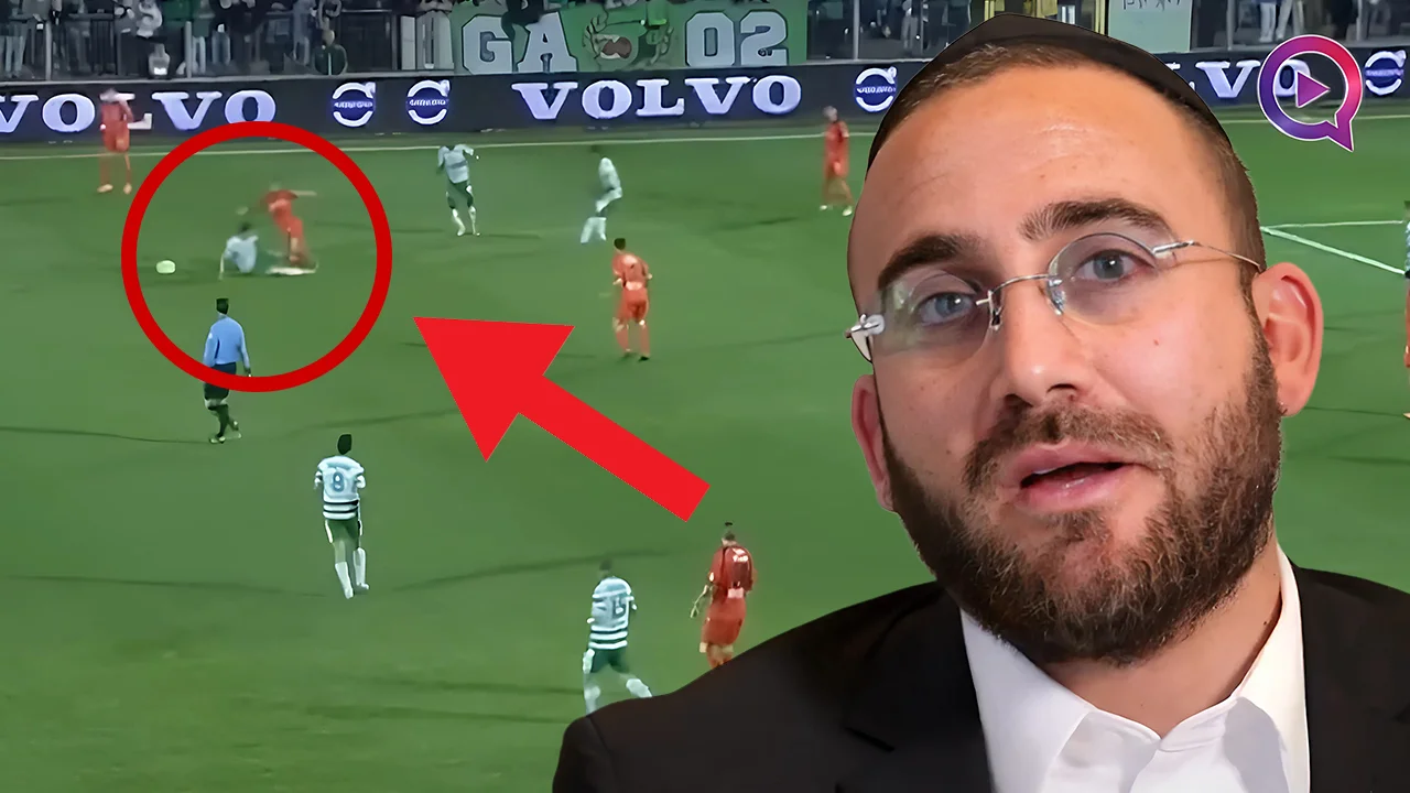 שחקן כדורגל שחזר בתשובה