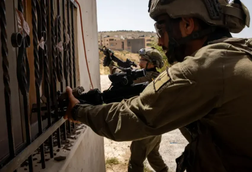 צה"ל בג'נין צה"ל בג'נין