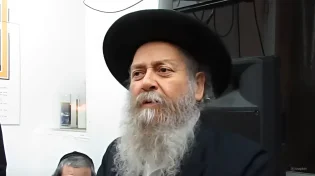 הגאון רבי דוד בצרי עבר לבני ברק: "רוצה להיות קרוב"