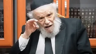 מנהיג עולם הישיבות קורא למסירות נפש: "יש מלחמה נגדנו"