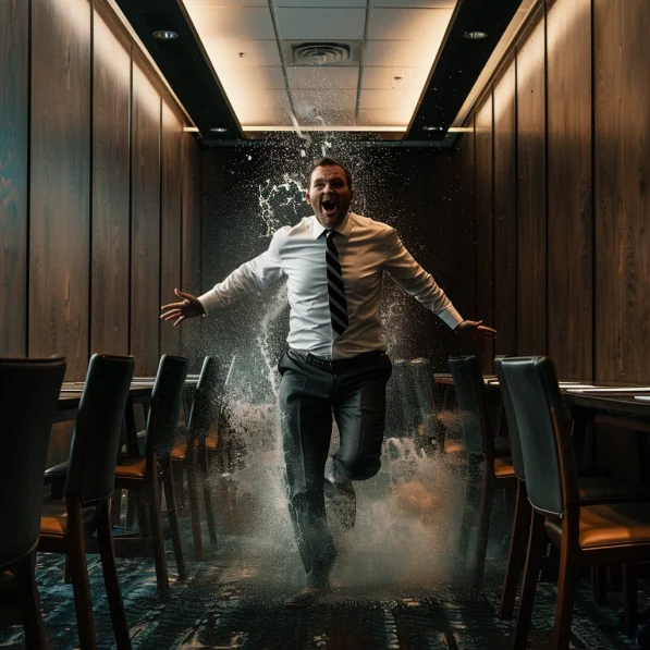 גם אנשים מכובדים עוברים את הקו האדום