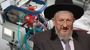 הרב יהודה דרעי מנותק ממכונת האקמו, מצבו עדיין קשה