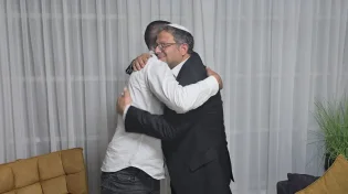 איתמר בן גביר מבקר את ישראל ביטון, החשוד ברצח מחבל