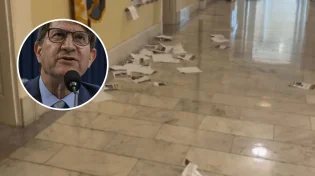 "בושה לדמוקרטיה": ונדליזם מביש במשרדו של מחוקק יהודי 