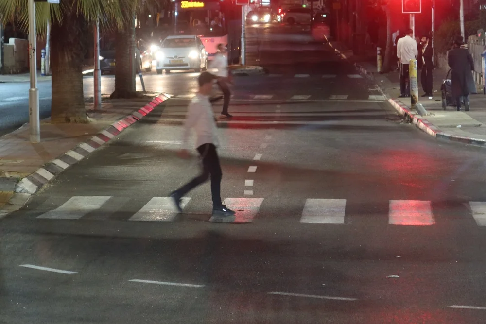 בת ים: העיר המסוכנת ביותר להולכי הרגל בישראל