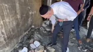 בין המטחים: מקלב ירד לבקר בקריית שמונה