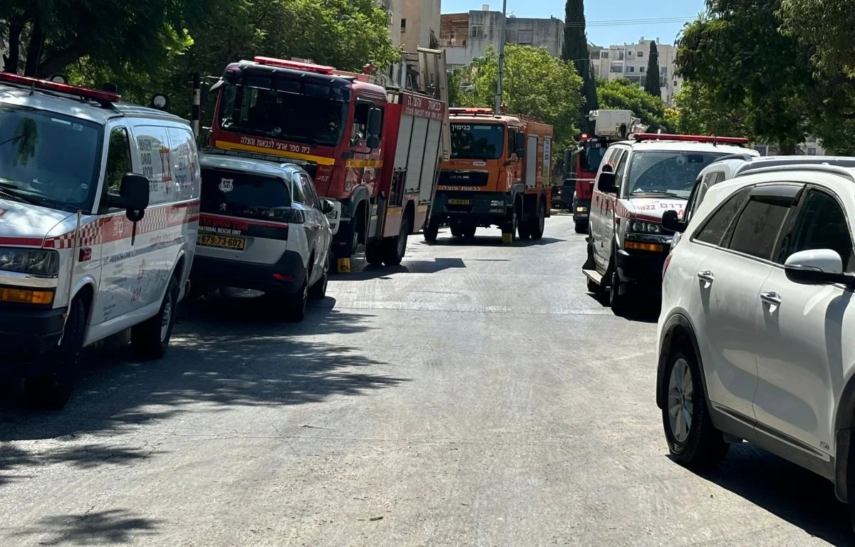 טרגדיה: 2 חולצו מבור במודיעין עילית, אחד מהם נפטר