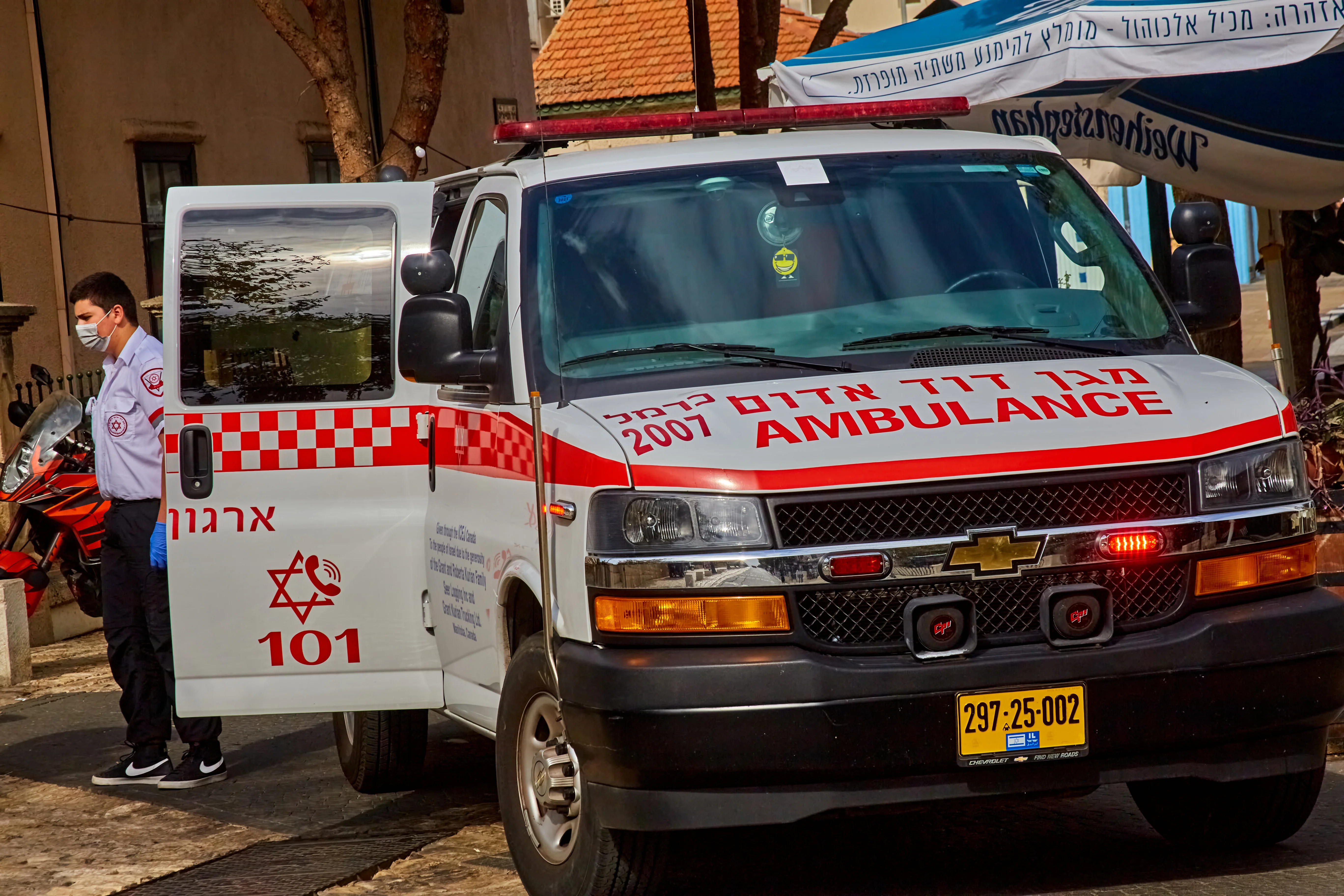 ילד בן 13 נפצע קשה לאחר שנפל מגובה בתלמוד תורה