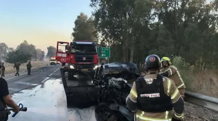טרגדיה: נועה וניר ברנס הי"ד נהרגו במטח לצפון 