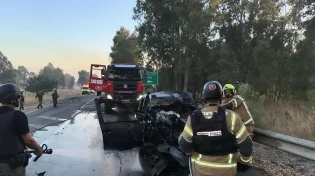 טרגדיה: נועה וניר ברנס הי"ד נהרגו במטח לצפון 
