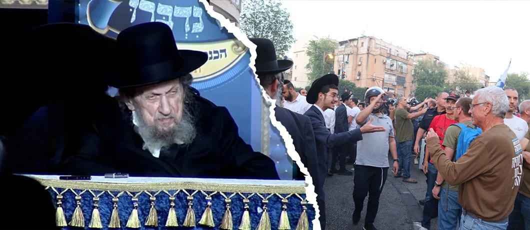 גזירת חוק הגיוס: המנהיג החרדי קורא לא להתייצב בבקו"ם