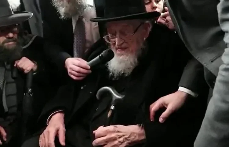 זקן חברי מועצת גדולי התורה: "גיוס בחורי ישיבות - שמד" זקן חברי מועצת גדולי התורה: "גיוס בחורי ישיבות - שמד"