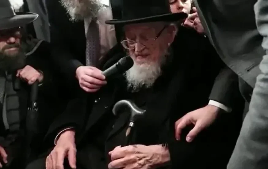 זקן חברי מועצת גדולי התורה: "גיוס בחורי ישיבות - שמד" זקן חברי מועצת גדולי התורה: "גיוס בחורי ישיבות - שמד"