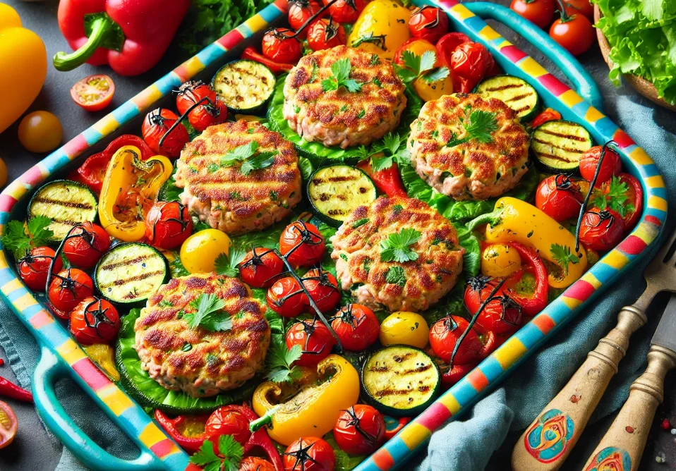 קציצות טונה אגדיות שכל ילד ישמח לאכול לצד תוספת אהובה